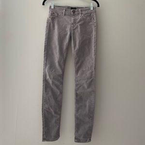 Hudson grey skinny jeans